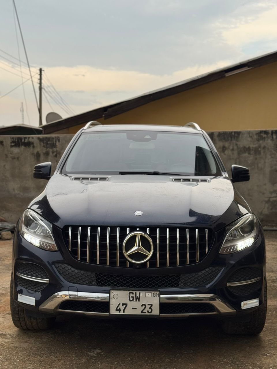 MERCEDES BENZ GLE 2017 - Image 2