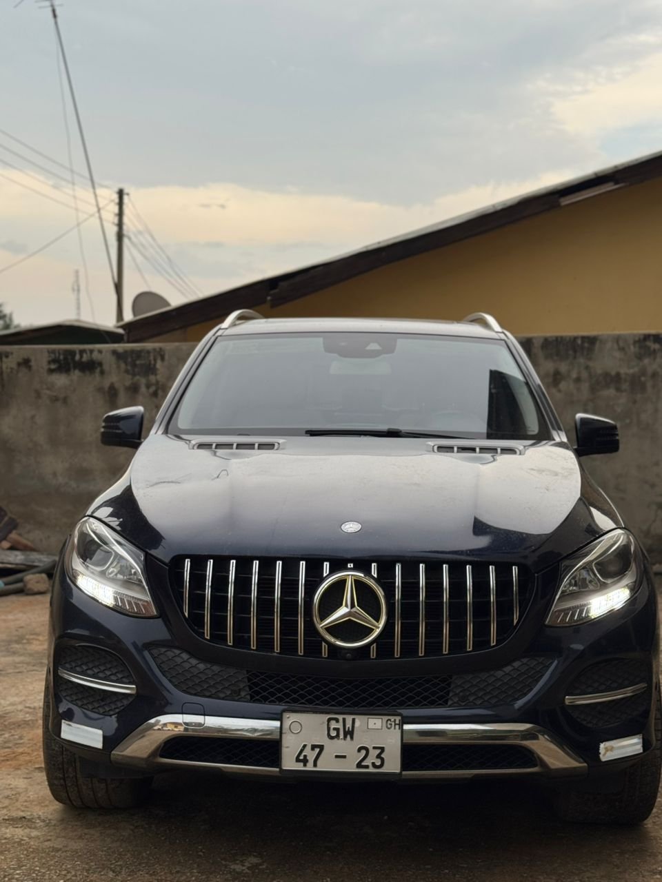 MERCEDES BENZ GLE 2017 - Image 3