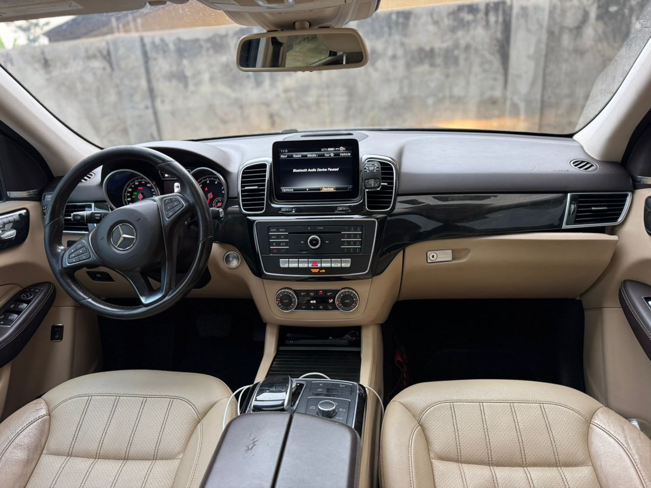 MERCEDES BENZ GLE 2017 - Image 4