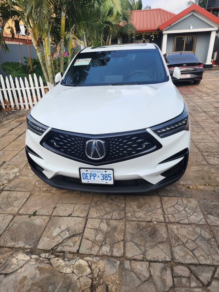 ACURA RDX A-SPEC 2022