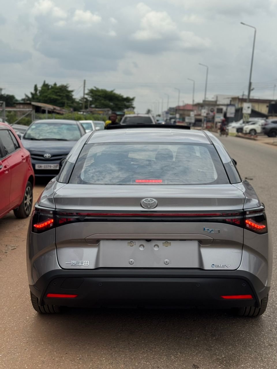 TOYOTA BZ3 - Image 11
