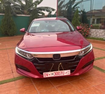 HONADA ACCORD 2019